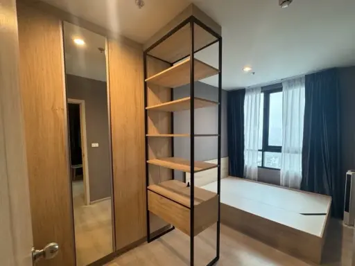 For Rent NUE Noble Srinakarin–Lasalle ชั้น 14 วิวเปิดโล่ง เงียบสงบ เป็นส่วนตัว จัดฟังก์ชันลงตัว ใช้งานได้จริงทุกมุม จองเลย