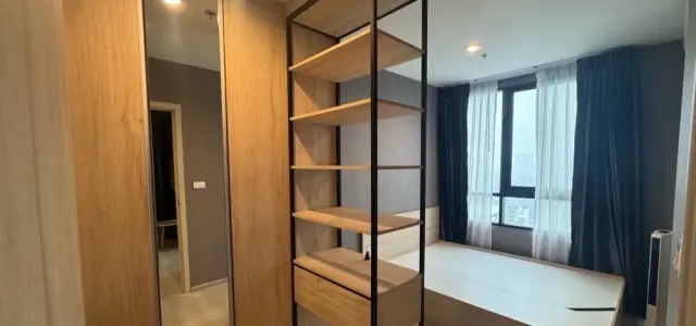 For Rent NUE Noble Srinakarin–Lasalle ชั้น 14 วิวเปิดโล่ง เงียบสงบ เป็นส่วนตัว จัดฟังก์ชันลงตัว ใช้งานได้จริงทุกมุม จองเลย images