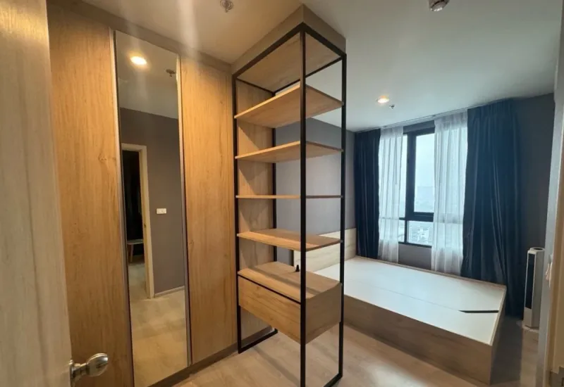 For Rent NUE Noble Srinakarin–Lasalle ชั้น 14 วิวเปิดโล่ง เงียบสงบ เป็นส่วนตัว จัดฟังก์ชันลงตัว ใช้งานได้จริงทุกมุม จองเลย