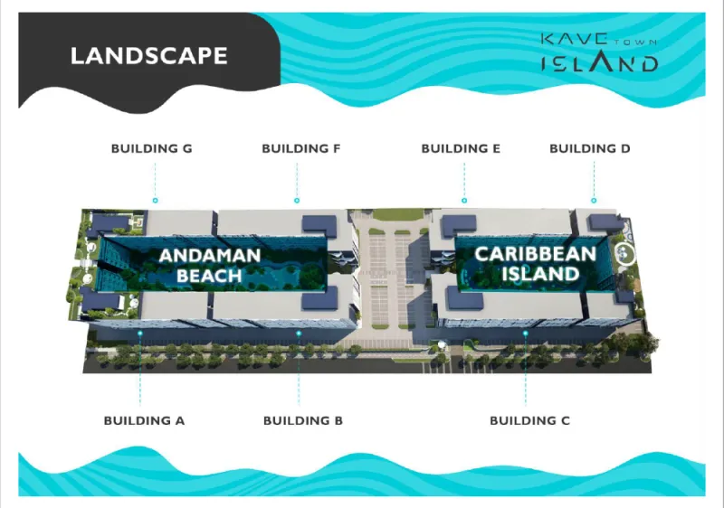 ขายดาวน์ เคฟ ทาวน์ ไอส์แลนด์ ตึก A Fully Furnished แต่งครบตามมาตรฐานโครงการ จองเลย ด่วนๆ