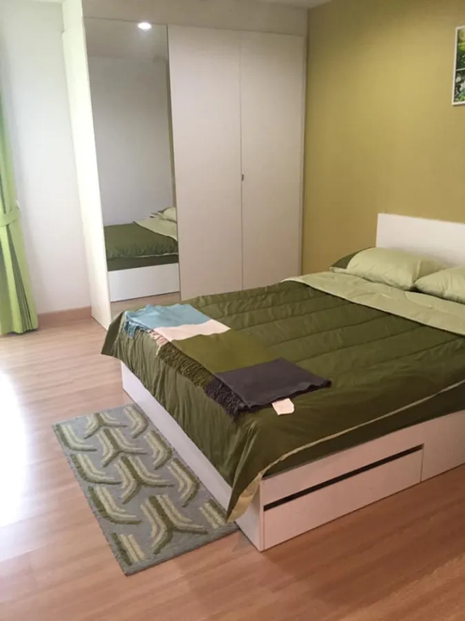 ขาย/เช่า คอนโด เดอะคิทท์ พลัส นวมินทร์ 2 ห้องนอน เฟอร์ Built-in พร้อมอยู่ ราคากันเอง ห้ามพลาด!