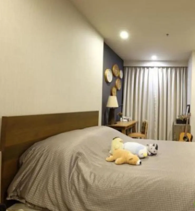 ขาย คอนโด ออนิกซ์ พหลโยธิน ONYX BY SANSIRI PHAHONYOTHIN นอน ชั้น 25 ทิศใต้ ห้องสวย ตกแต่งครบ