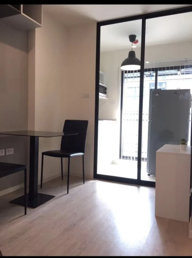 For rent: I Condo Green Space Sukhumvit 77, room ready to move in. Full facilities, hurry and reserve now.