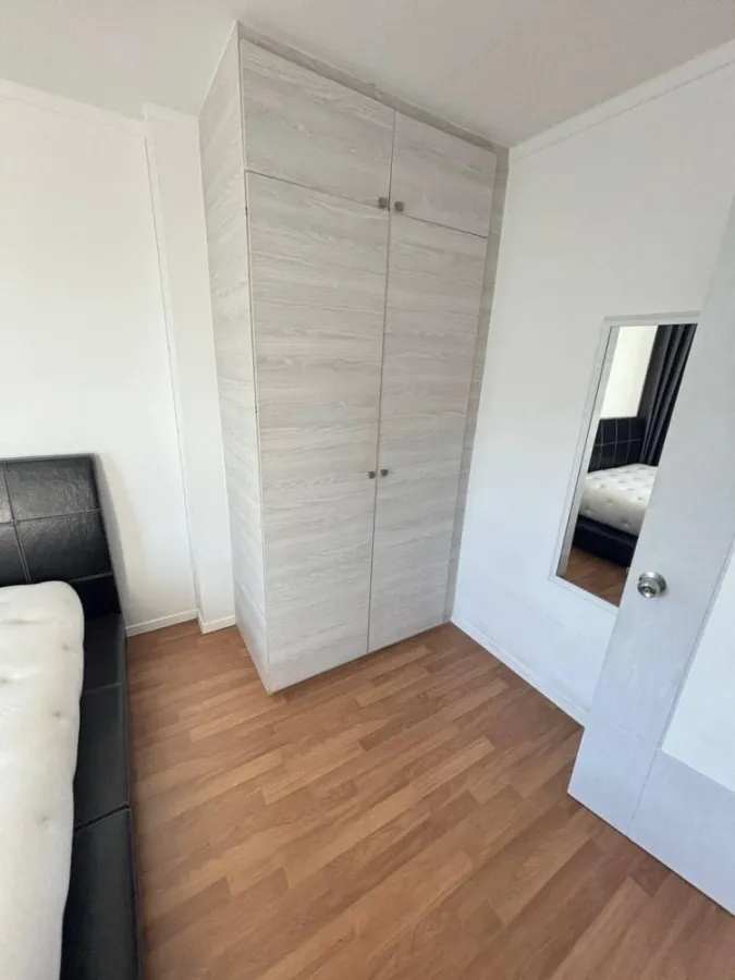 For rent: Lumpini Park Rama 9 Ratchada, high floor unit, fully furnished, ready to move in. Book now!