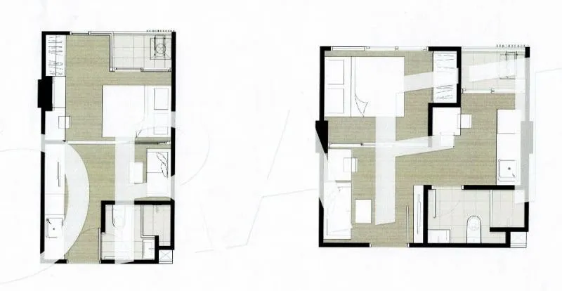 ขาย Kave Town Space ห้องสวย วิวสวนส่วนกลาง ไม่บวกกำไร ขายด่วน