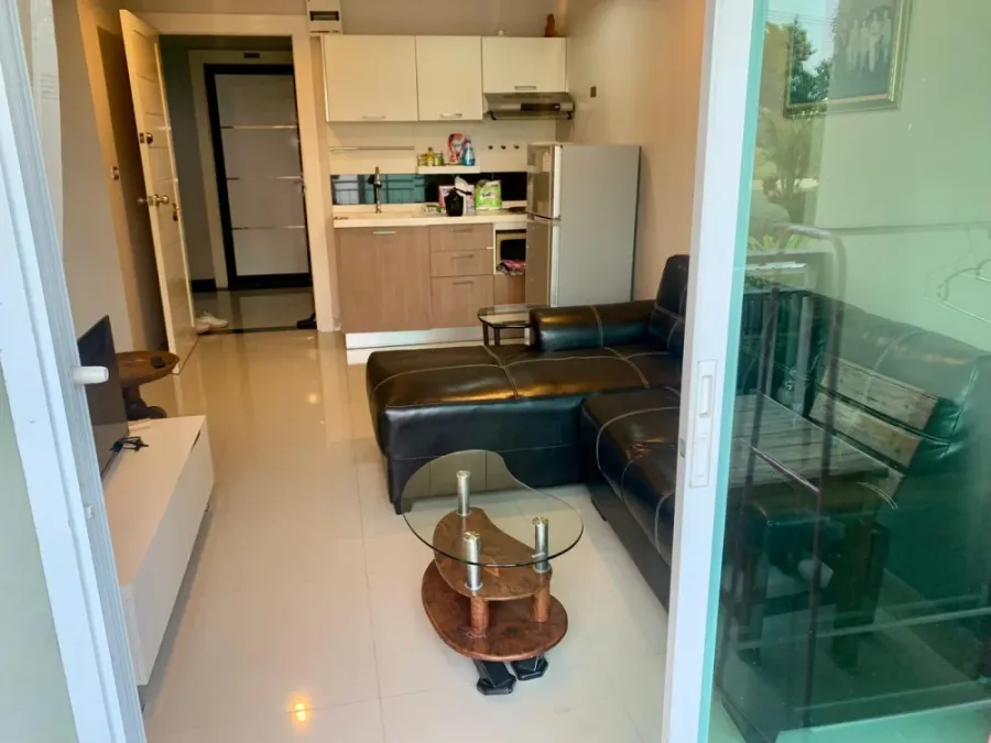 ให้เช่า Condo Porch Land 2 Jomtien Resort ห้องน่าอยู่ ทำเลดี มาพร้อมเฟอร์และสิ่งอำนวยความสะดวกครบครัน ห้ามพลาด