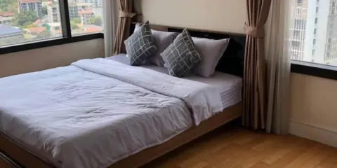 ให้เช่าAguston Condo สุขุมวิท22 ห้องมุมเป็นส่วนตัวเงียบสงบ ชั้น15 ไม่บล็อกวิว สายเสี้ยงสัตว์ห้ามพลาด