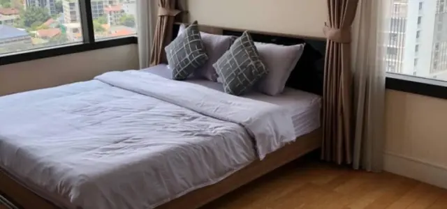 ให้เช่าAguston Condo สุขุมวิท22 ห้องมุมเป็นส่วนตัวเงียบสงบ ชั้น15 ไม่บล็อกวิว สายเสี้ยงสัตว์ห้ามพลาด images