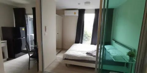 ปล่อยเช่า Plum Condo Ram 60 Interchange ห้องมุม แต่งสวยครบ พร้อมอยู่สุดๆ สนใจรีบเลยจ้าก่อนพลาด