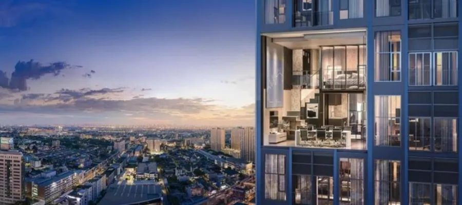 For sale, for rent, The Origin Plug and Play Ramintra, 5th floor, nice room with facilities, book now