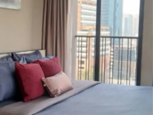 Noble Reveal for rent, super beautiful room, fully furnished, high floor, good view, no building block, plus the best price, book now, don't miss it. images