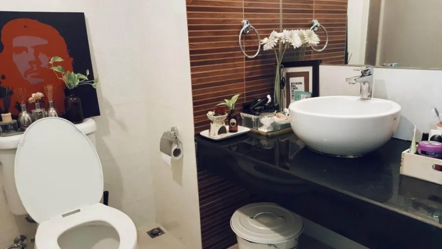 Sale, rent, Garden Asoke-Rama 9, corner room, fully furnished and appliances Ready to move in. Book now.