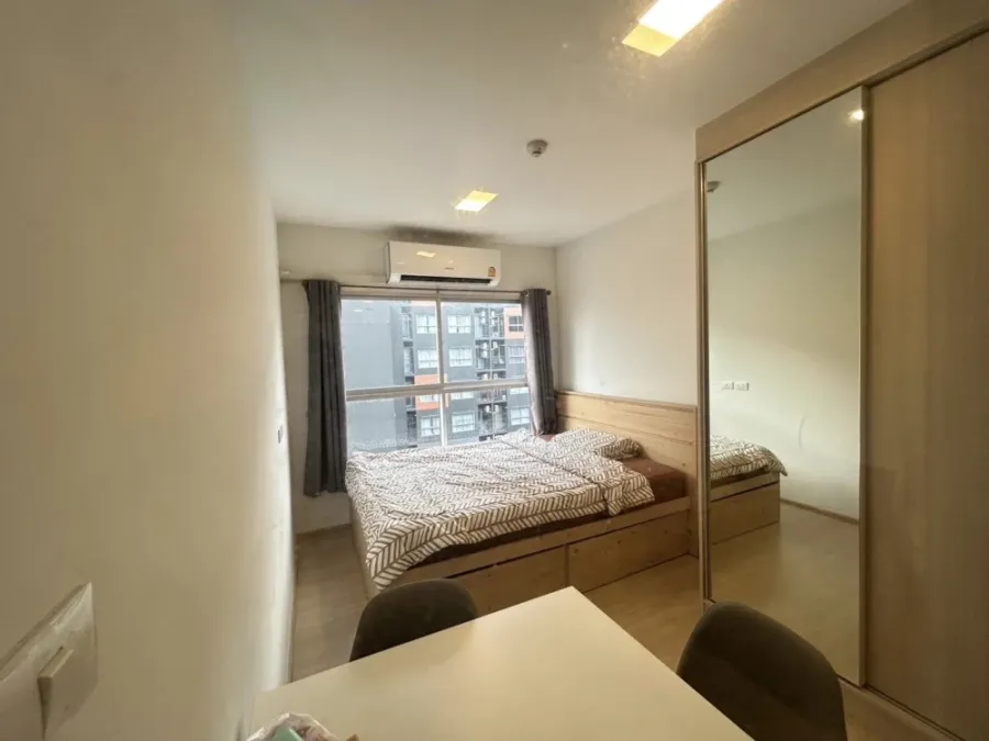 ให้เช่า Plum Condo Rangsit Fresh ชั้น 6 วิวสระ ห้องน่าอยู่ แต่งครบ รีบจองเลย อย่าพลาด