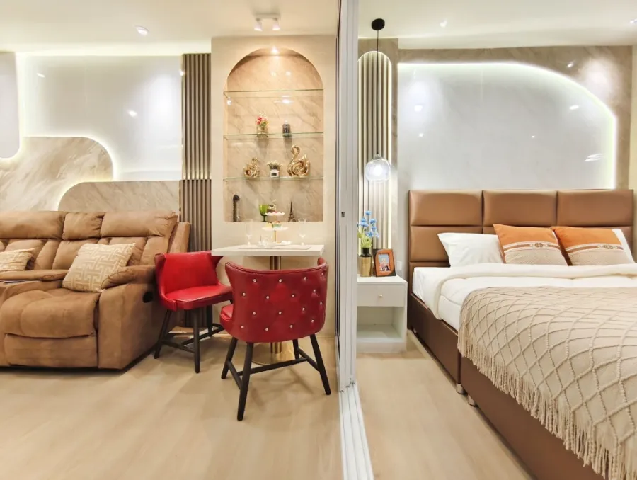 ให้เช่า Terra Residence ห้องพร้อมอยู่ บิ้วอินภายในอย่างดี ชั้นสูง รีบจองเลย++