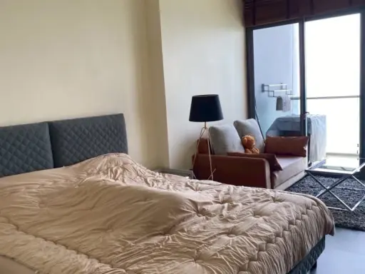 Condo Zire Wongamat for rent. Spacious and comfortable unit with complete amenities. Book now!