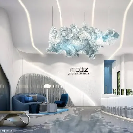 ขาย Modiz Avantgarde ห้องชั้นสูงพร้อมอยู่ เฟอร์พร้อม รีบจองเลย!!!