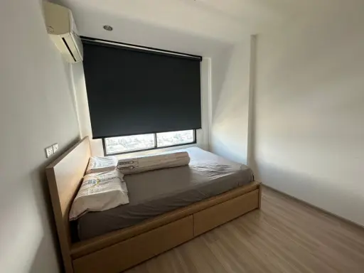 Condo for rent, Artemis Sukhumvit 77, high floor, beautiful view, fully furnished. Can't miss it anymore.