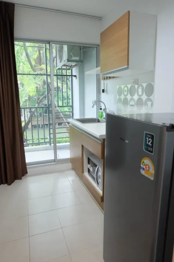Condo for rent at The Niche id BangKhae. The unit is well-partitioned with clear zone divisions. Excellent value – you won't want to miss this!