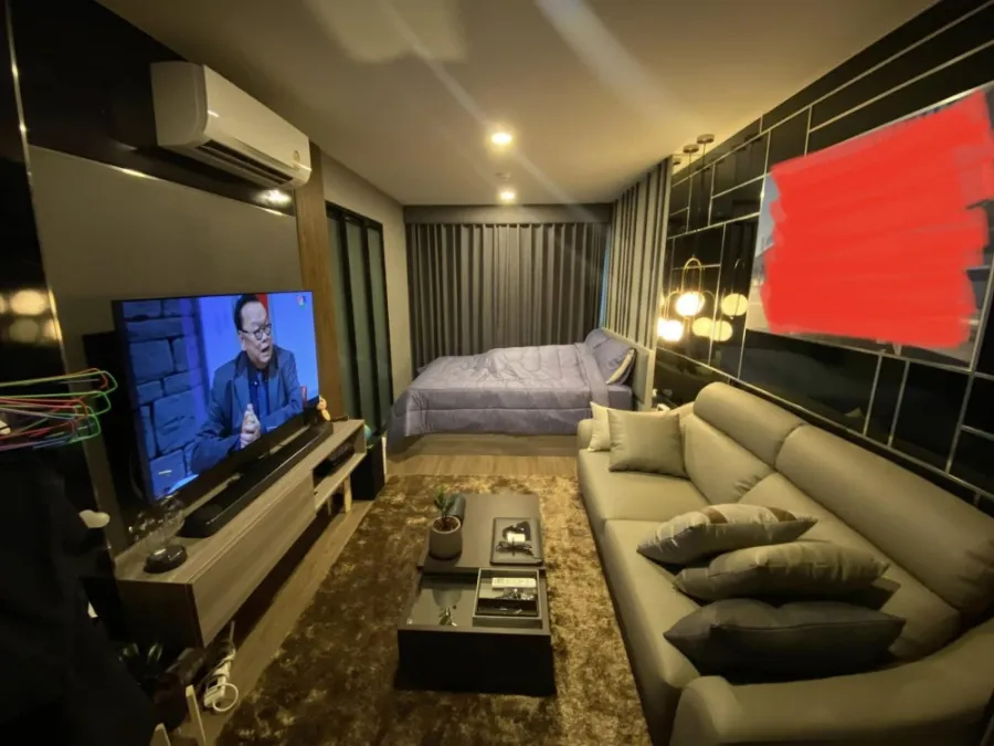 ขาย คอนโด ดิ ออริจิ้น รามอินทรา 83 สเตชั่น ห้องริมสุด Bulit-in ครบพร้อมอยู่ ใกล้รถไฟฟ้า ด่วน!!