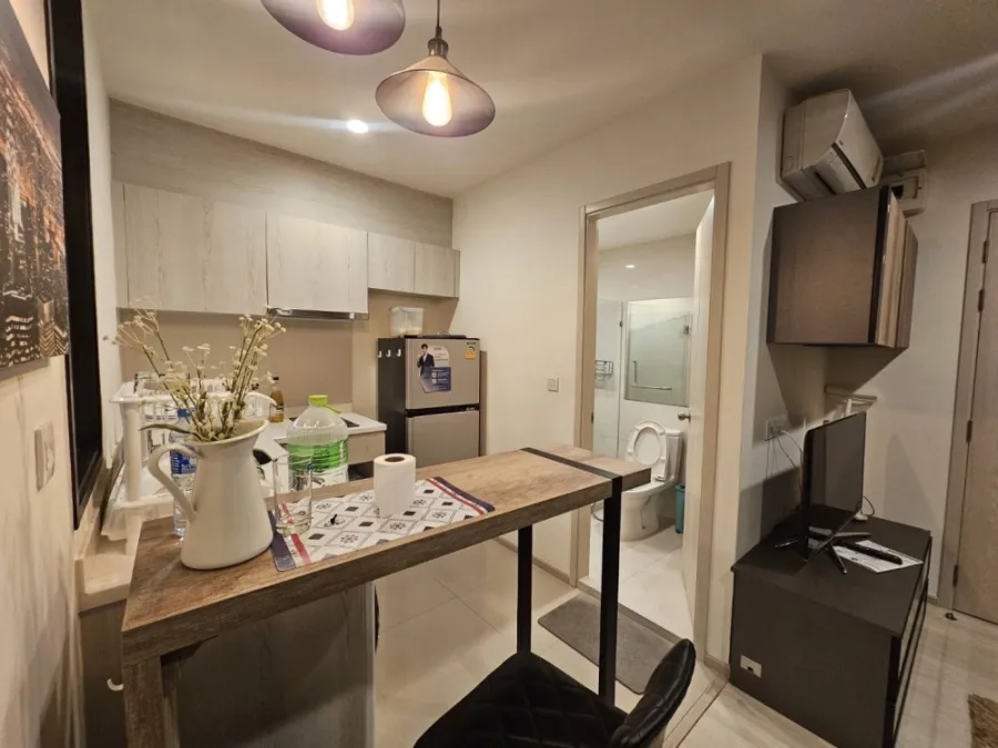 ขาย Life Asoke 1 Bed Plus เฟอร์ Buit-In ครบชุด มี Walk In Closet ในตัว ดีขนาดนี้ ห้ามพลาด