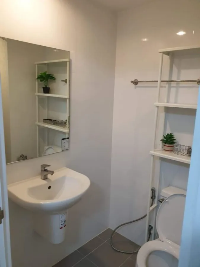 For rent, Icondo Salaya, Phase 2, beautiful room, good atmosphere, fully furnished, ready to move in First come first serve!!