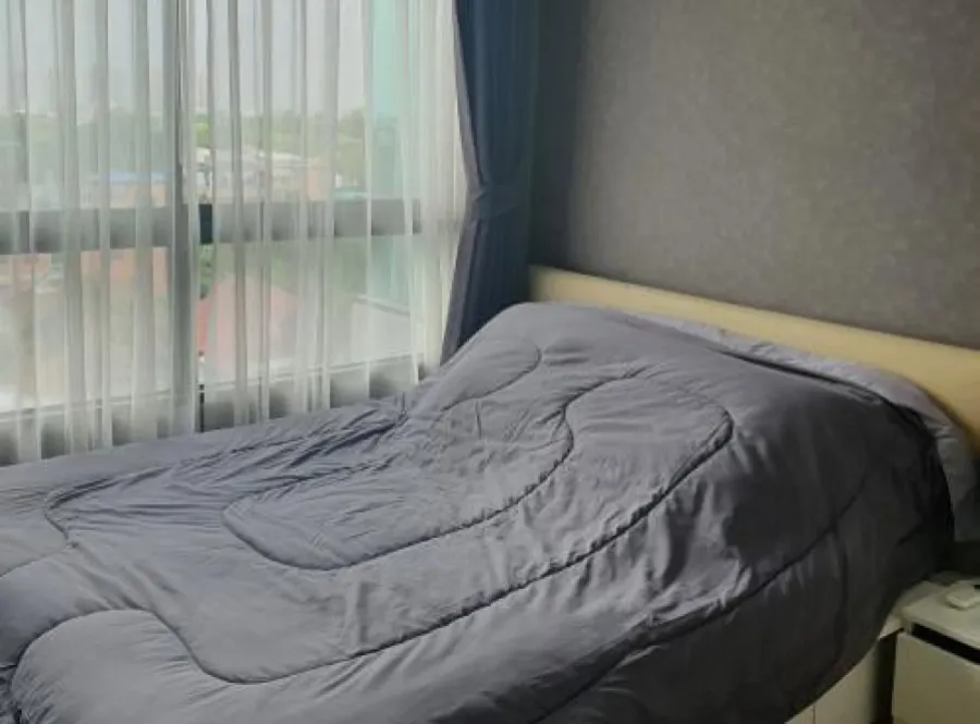 ขาย deZONE Condo ห้องหัวมุม 26 ตรม อยู่ชั้น 7 ห้องเข้าอยู่ได้ทันที อย่ารอช้าระวังเสียใจ