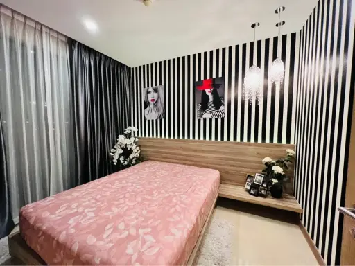 ขาย The Riviera Jomtien Pattaya 1 ห้องนอน ติดวอลเปเปอร์อย่างดี วิวสวย ไม่บล็อค พลาดแล้วจะเสียใจ