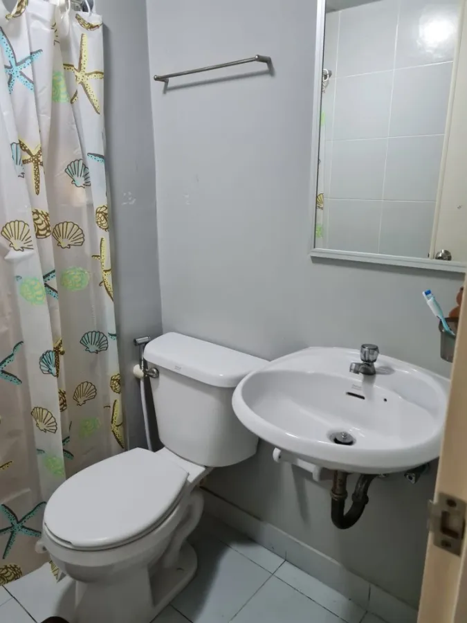 Condo for rent, Lumpini Township Rangsit Klong 1, beautiful room, complete with everything, book now, don't wait.
