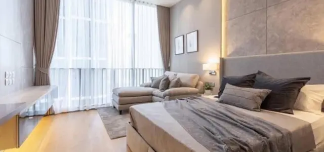 ขายด่วน!! คอนโด 28 ชิดลม ห้องใหม่แต่งครบพร้อมอยู่ ชั้น 5 วิวสวน ห้ามพลาด!! images