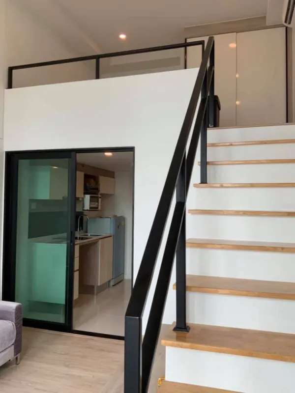 ให้เช่า คอนโด ไนท์บริดจ์ ติวานนท์ ห้อง Duplex เดินทางสะดวก ห้ามพลาด