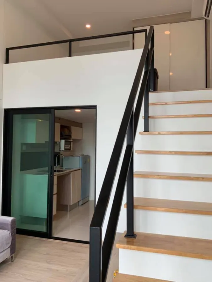 ให้เช่า คอนโด ไนท์บริดจ์ ติวานนท์ ห้อง Duplex เดินทางสะดวก ห้ามพลาด