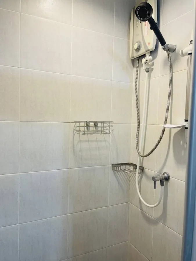 Urgent sale! Lumpini Mega City Bangna Condo, corner room with privacy. Everything is complete here. Come and own it today.