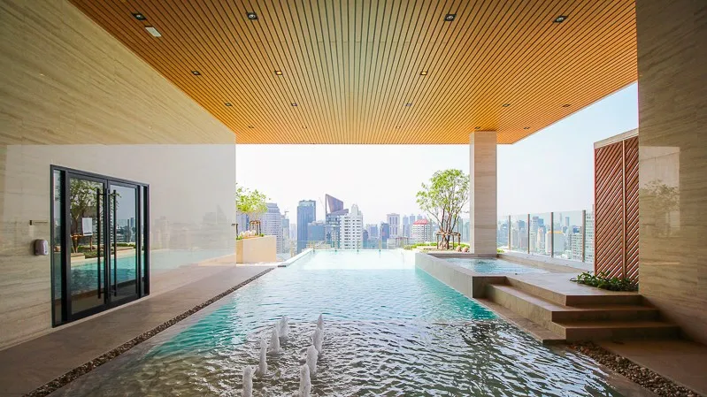 ให้เช่า มารุ เอกมัย 2 ชั้น 15 Fully built-in Modern Luxury style สวย น่าอยู่ จองเลย ห้ามพลาด