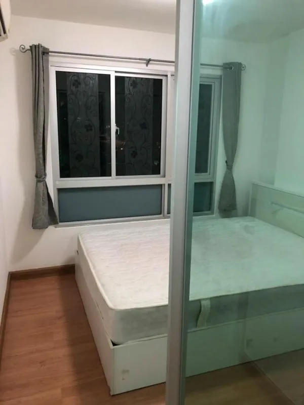 Wow, super bang for rent, Condo Den Vibhavadi, beautiful room, 1 bedroom, fully furnished, comfortable to live in. Hurry up to reserve. Hurry up.