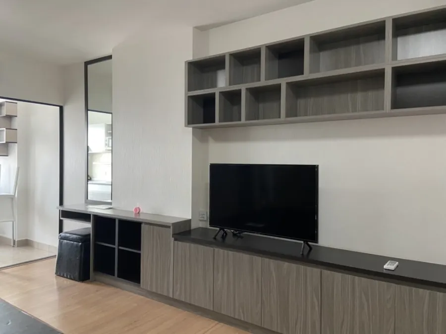 Condo for sale, rent, Supalai Loft Chaengwattana, high floor, beautiful view, fully furnished, don't wait, hurry up.