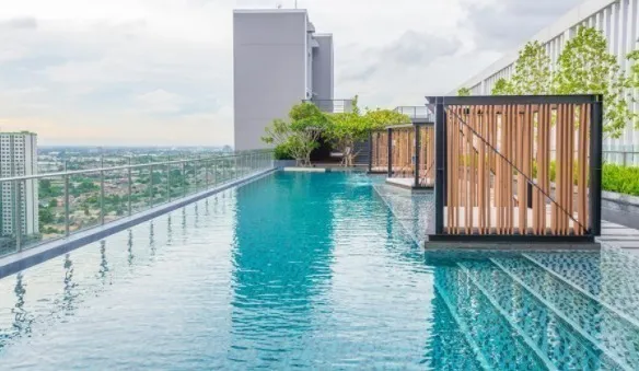 ให้เช่าคอนโด เดอะพาร์คแลนด์ รัชดา-วงศ์สว่าง ห้องแต่งพร้อมอยู่ มาพร้อมสิ่งอำนวยความสะดวกครบ รีบจองเลย