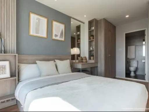ปล่อยเช่า พร้อมเข้าอยู่ ลุมพินี พาร์ค บรมราชชนนี-สิรินธร เฟอร์นิเจอร์ครบ Built-in ราคาดี จองเลย