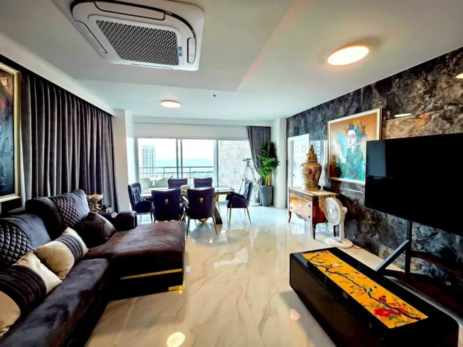 ขาย View Talay ห้องกว้างมาก ตกแต่งบิวท์อินสวยอลังทั้งห้อง พลาดแล้วจะเสียใจ