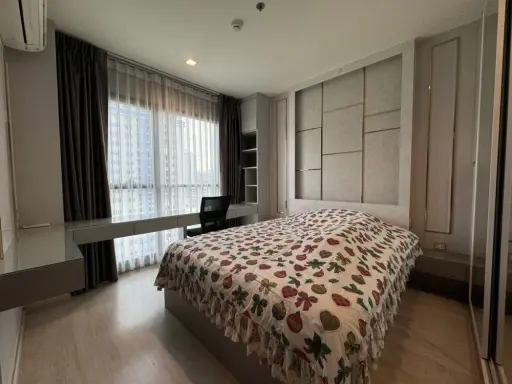 Rent a spacious condo at Rhythm Rangnam. Enjoy ample living space and all the conveniences you need. Book yours today! Don't miss out! images