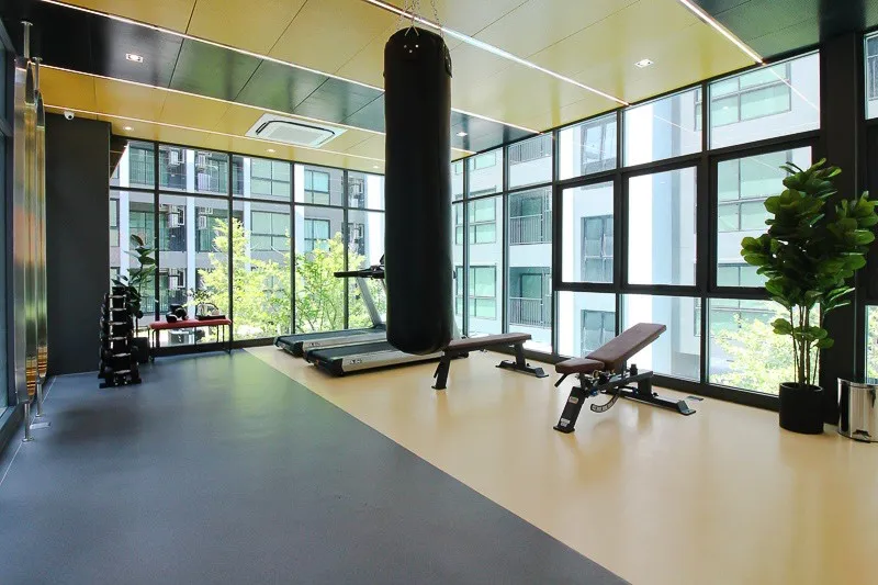ขาย The Excel ลาดพร้าว-สุทธิสาร ชั้น 6 วิวสระว่ายน้ำ และ Sport Club เฟอร์ครบ พร้อมเข้าอยู่