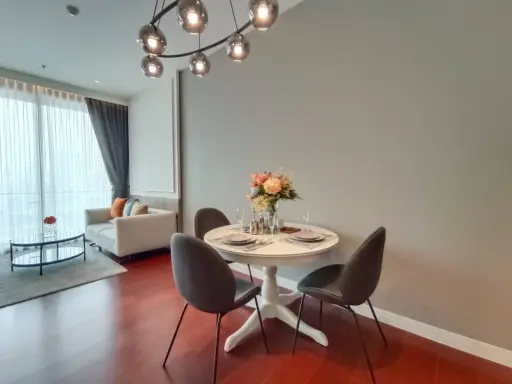 For rent KHUN by YOO ห้องหัวมุมมีความเป็นส่วนตัว ตกแต่งพร้อมอยู่ มาแต่ตัวเข้าอยู่ได้ อย่ารอช้า