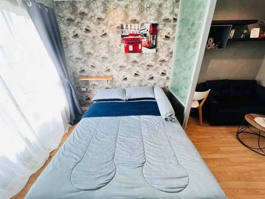 For rent Lumpini Ville Chaengwattana-Pak Kret. complete facilities Miss this room and you will regret it.