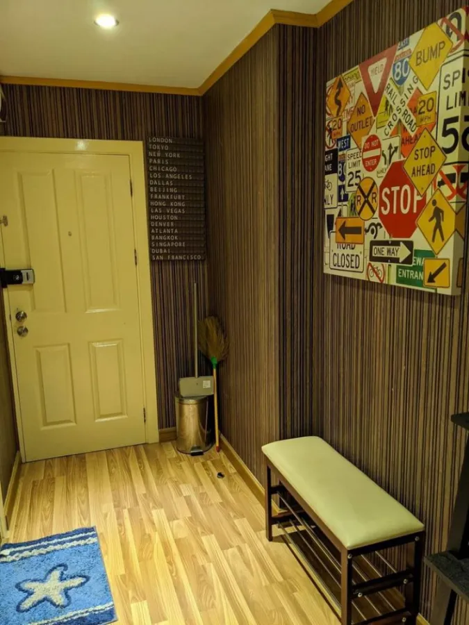 Condo for sale or rent, Regent Home 15, Chaengwattana, next to wallpaper, decorated, fully furnished, rent now