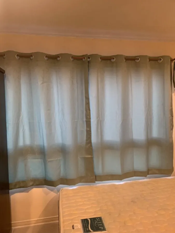 For rent!! Condo Lumpini Ville Sukhumvit 77, newly renovated room, high floor, beautiful view, ready to move in. Don't miss it!!