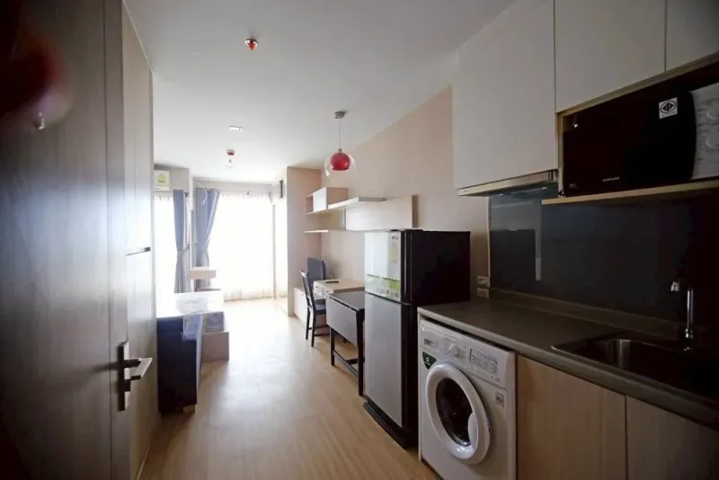 ให้เช่า Casa Condo Ratchada-Ratchaphruek ห้องน่าอยู่ บิ้วอินเฟอร์นิเจอร์อย่างดี ชั้นสูง วิวสวย ไม่บล็อค จองด่วน