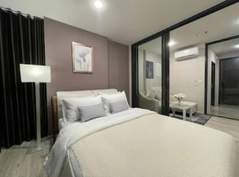 ให้เช่า คอนโด XT HUAIKHWANG ชั้น 32 ห้องตกแต่งอย่างสวย น่าอยู่มาก พลาดแล้วจะเสียใจ