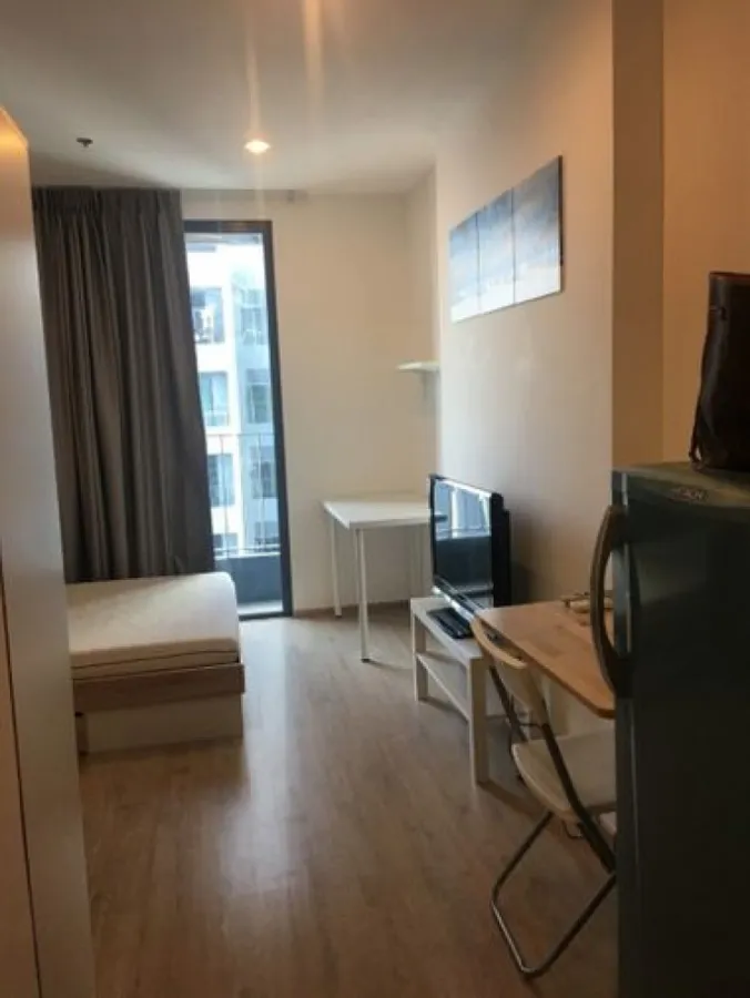 Condo for rent, Ideo Chula Samyan, high floor, fully furnished, good location, convenient transportation