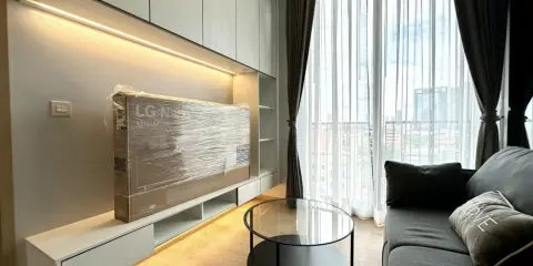 For Rent Noble BE 19 ชั้น 8 วิวสวนสวย ตกแต่ง Buit-In สุดปัง ห้องเพดานสูง โปร่ง สนใจ จองเลย