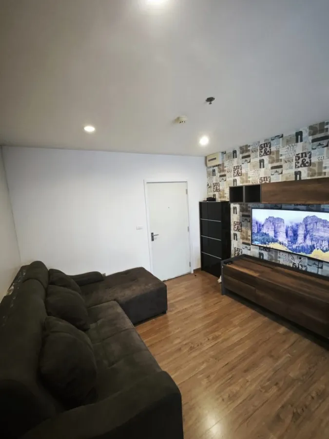 ให้เช่า Condo The Tree Interchange วอลเปเปอร์จัดเต็ม พร้อมเฟอร์ครบ ราคาเป็นกันเอง รีบเข้ามาจองเลย