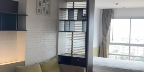 For Rent Condo U Delight @ Huai Khwang Station ชั้นสูง ได้วิวเมืองสวยมากก จองแล้วจะไม่ผิดหวัง ด่วนๆ
